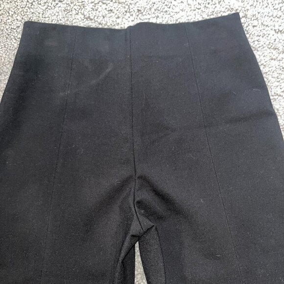 RALPH LAUREN CHAPS WIDE LEG CROPPED PULL-ON STRETCH KNIT PANTS TROUSERS Womens S - Picture 5 of 13